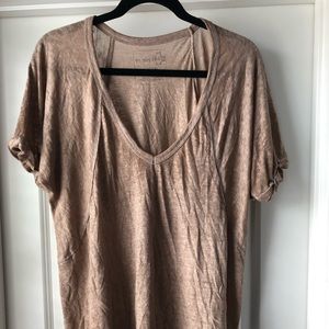 Free People Flowy T-shirt